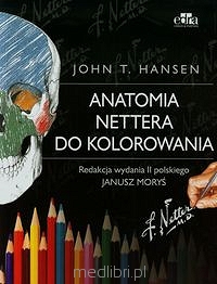 Anatomia Nettera do kolorowania (poprzednie wydanie)