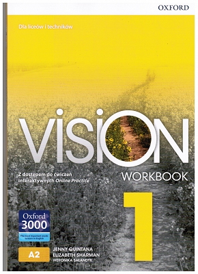 Vision 1 Zeszyt ćwiczeń z dostępem do ćwiczeń interaktywnych Online Practice