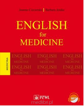English for Medicine + nagrania MP3