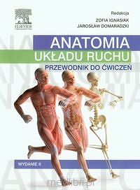Anatomia układu ruchu Przewodnik do ćwiczeń