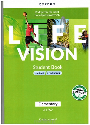 Life Vision Elementary. Podręcznik + e-book + multimedia (Student's Book)