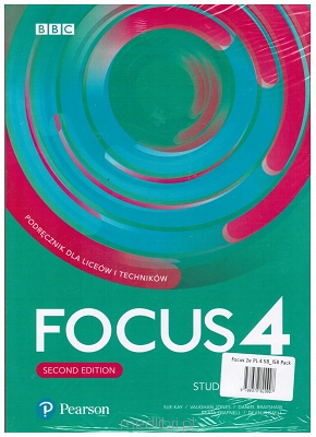 Focus 2E 4. Student’s Book + kod (Digital Resources + Interactive eBook)