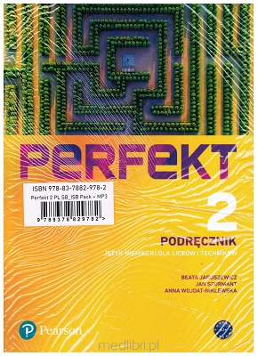 Perfekt 2 Podręcznik + kod Interaktywny podręcznik